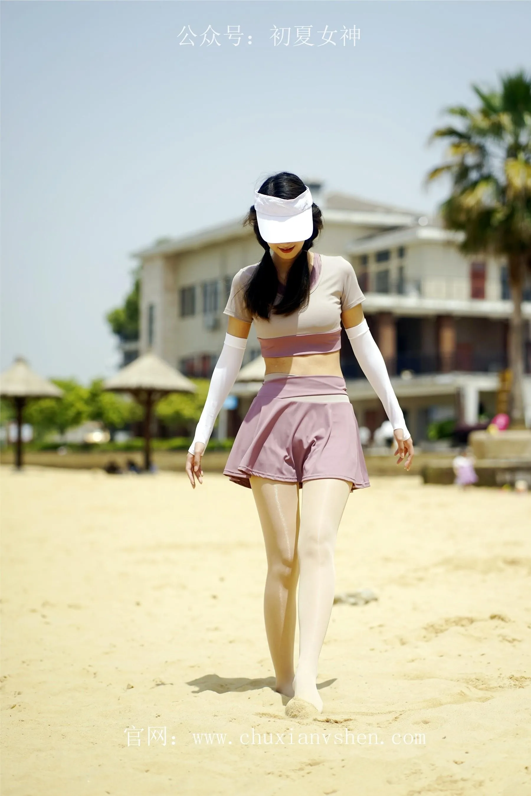 初夏女神 NO.069 依依 邻家女孩-运动篇 [131P]插图8